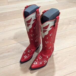 Ranch Road Scarlett Butterfly Western Boots